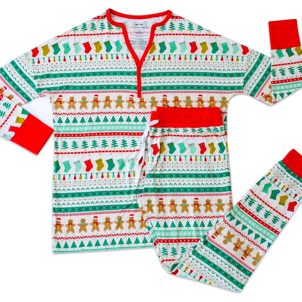 Little sleepies Christmas pjs
